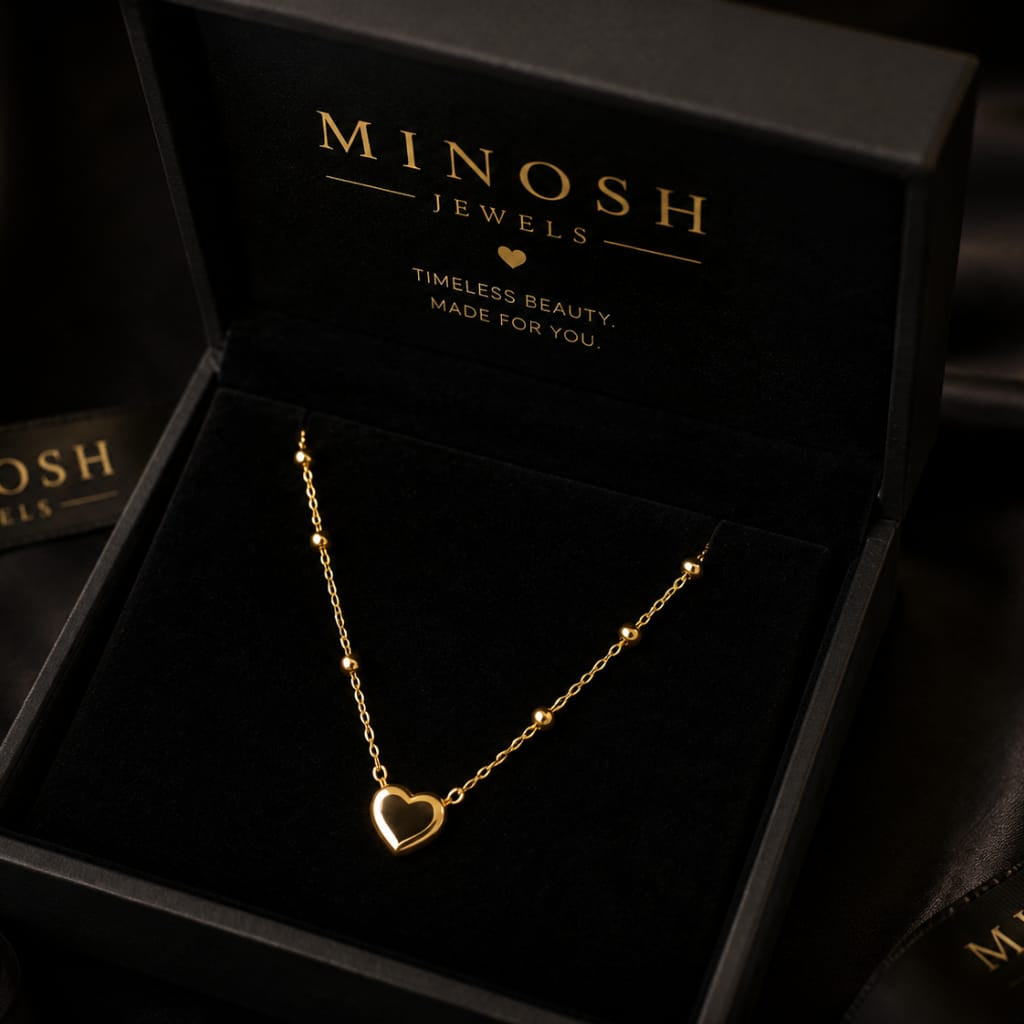 Heart Pendant Necklace