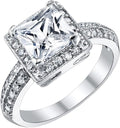 Princess Cut Ring