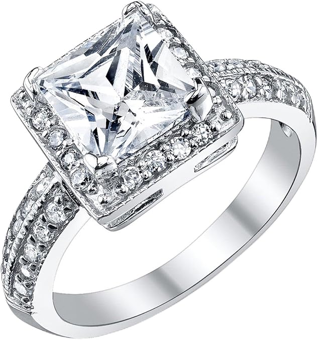 Princess Cut Ring