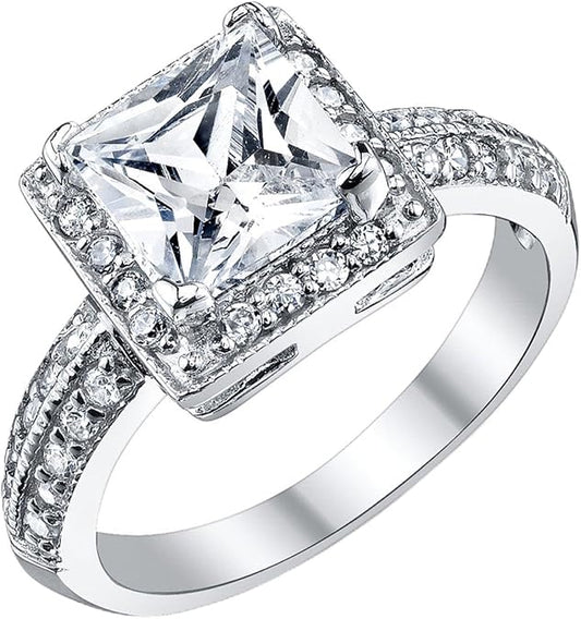 Princess Cut Ring
