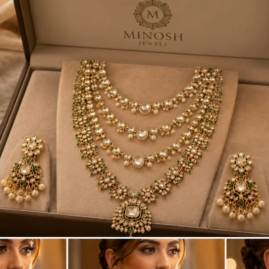 Customized Bridal Casting Jewlery Set