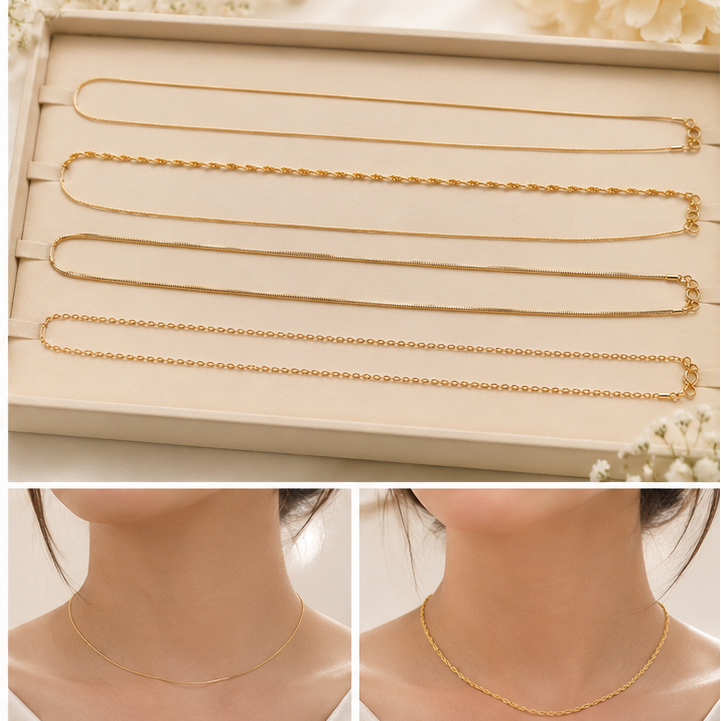 Gold Plated Chain