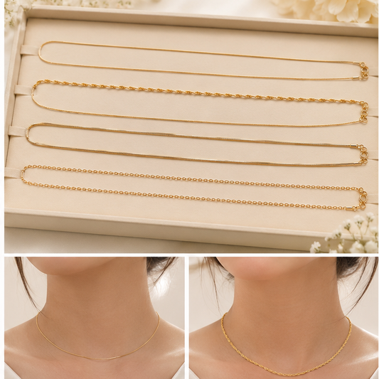 Gold Plated Chain