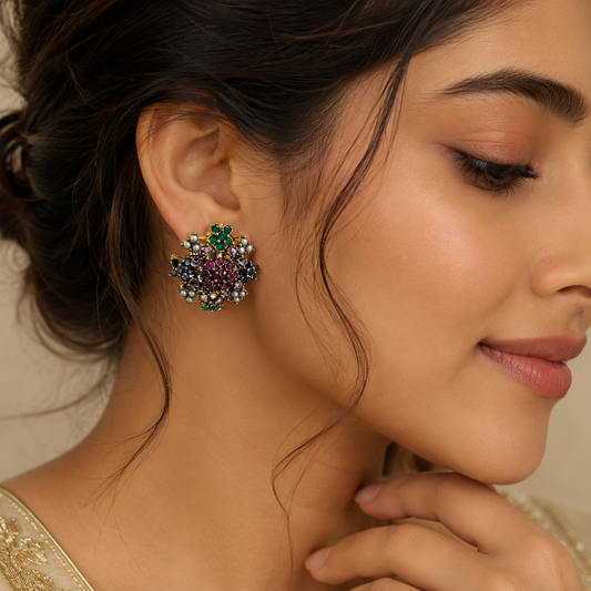 Gold Plated Earing