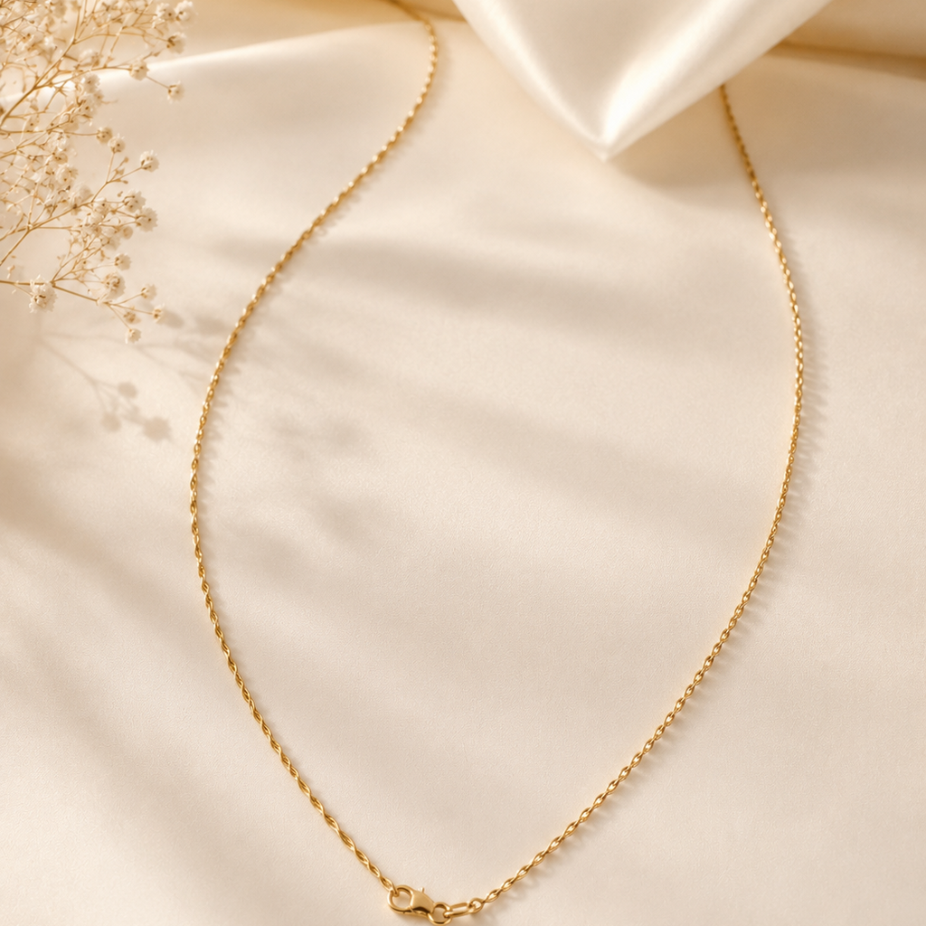 Gold Plated Chain