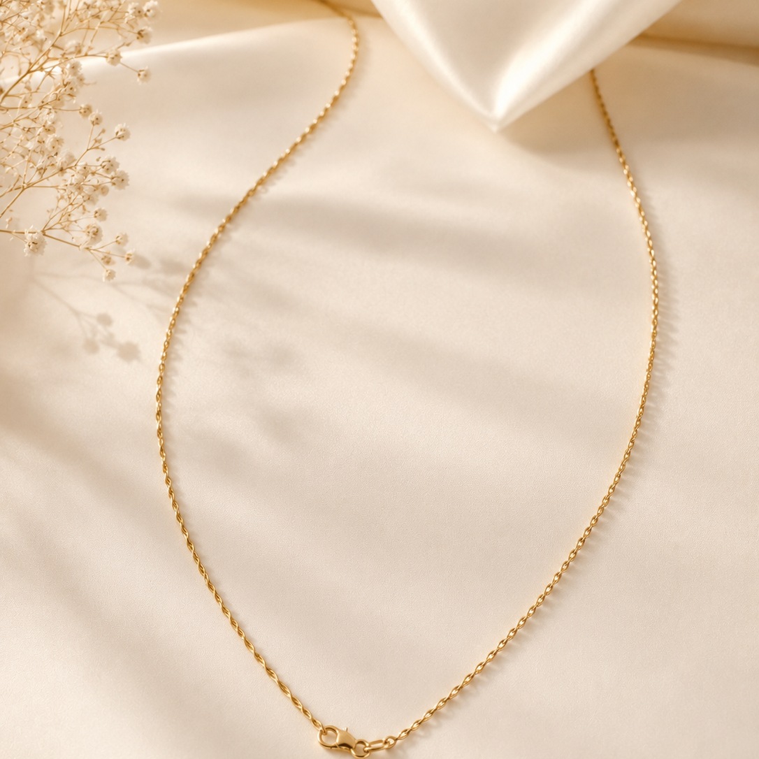 Gold Plated Chain