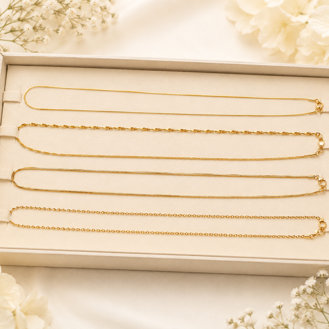 Gold Plated Chain