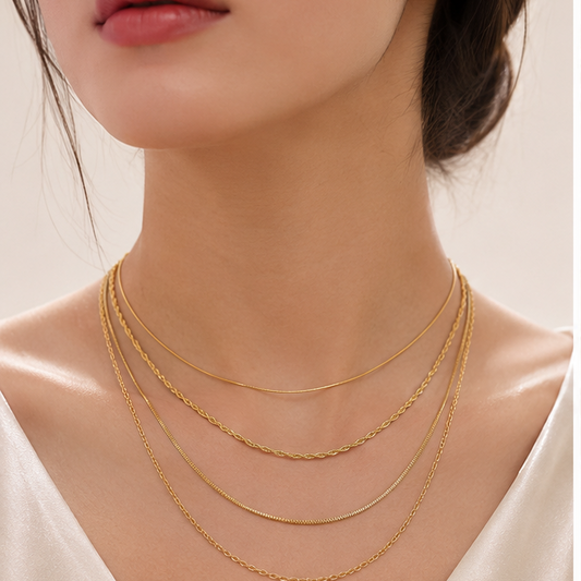 Gold Plated Chain