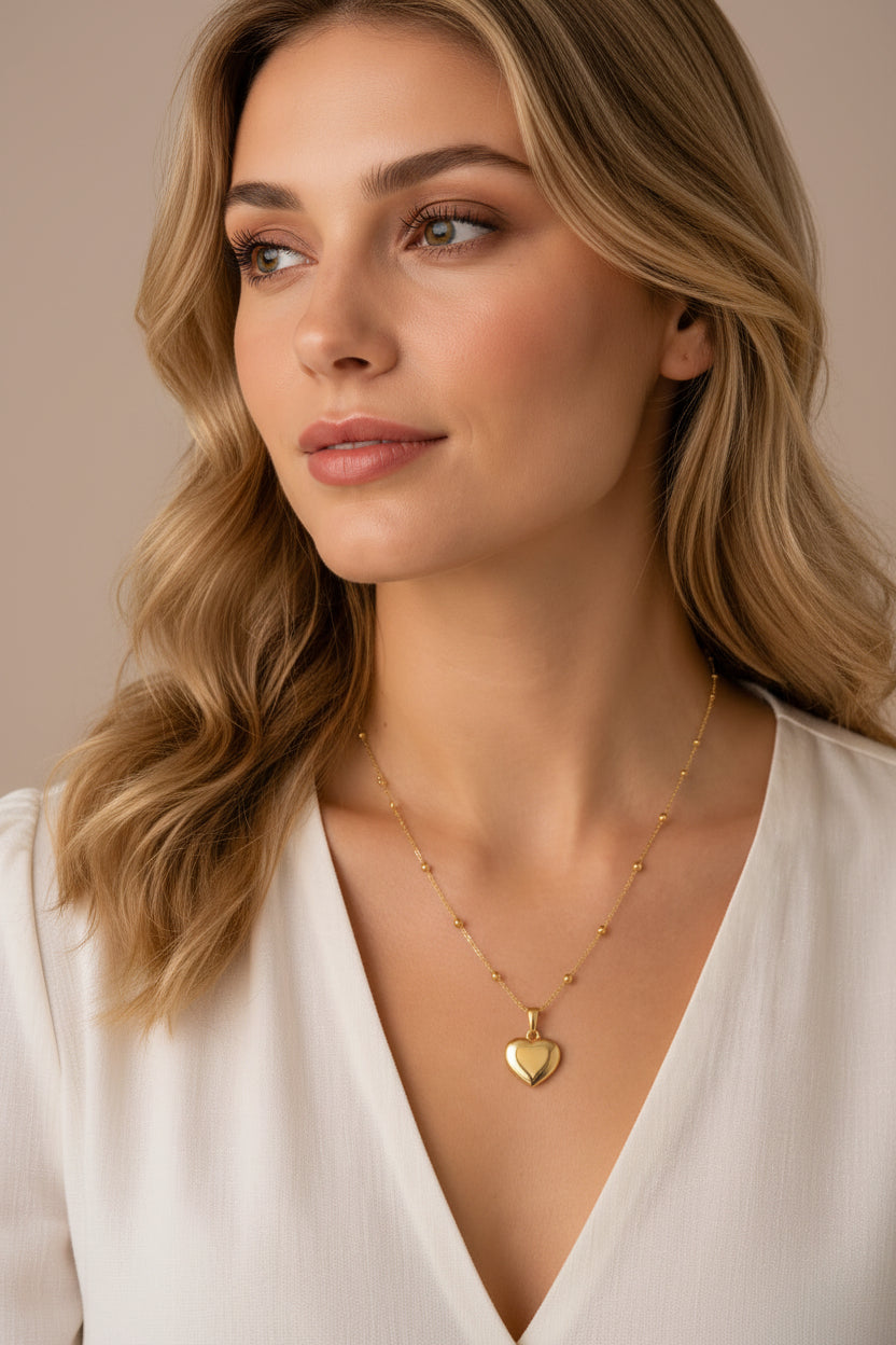 Heart Pendant Necklace