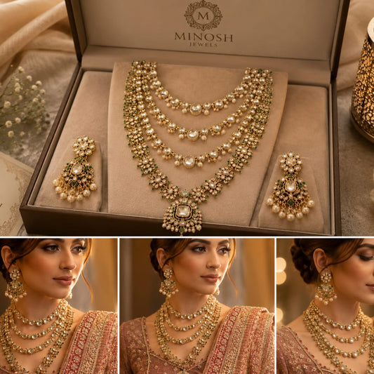 Customized Bridal Casting Jewlery Set