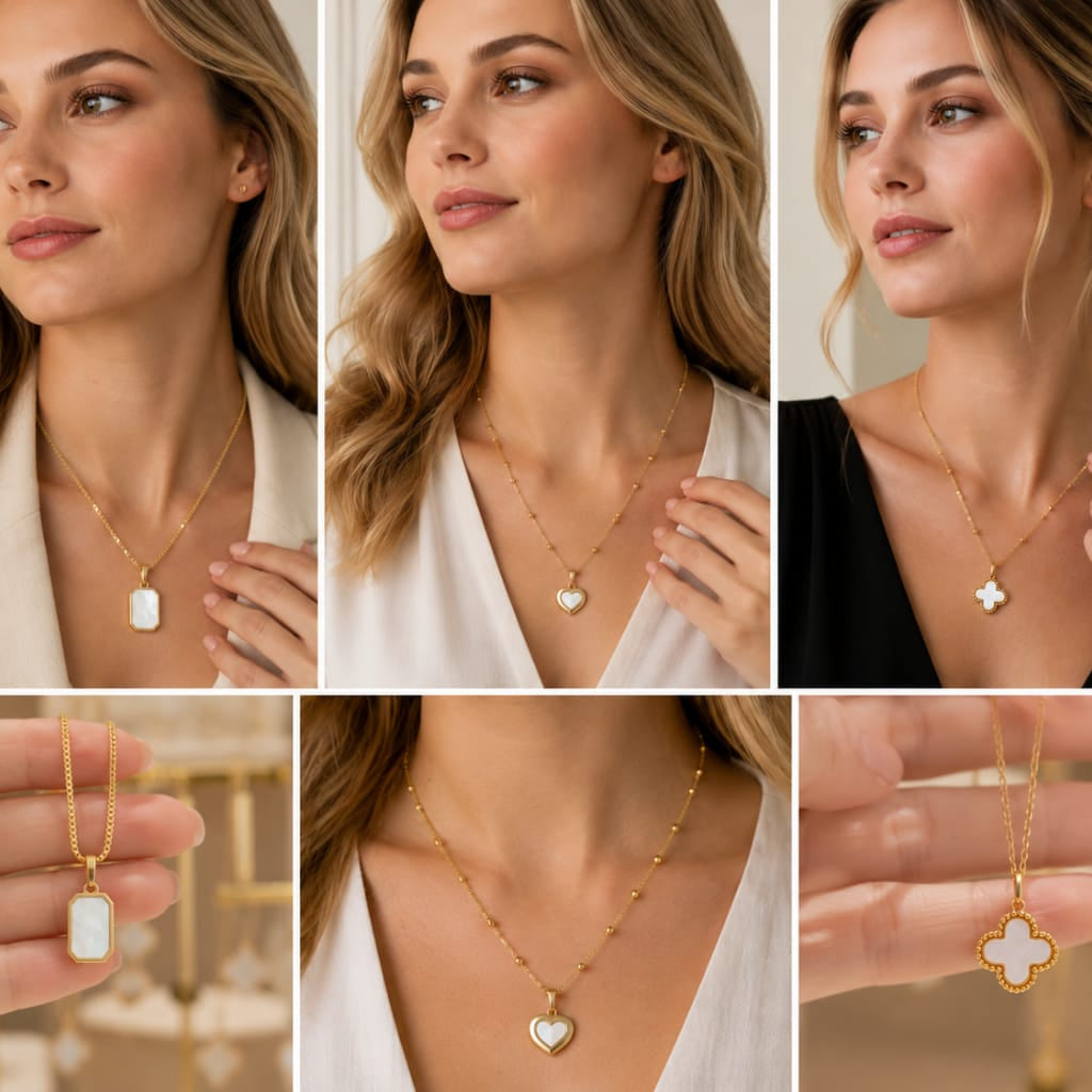 Heart Pendant Necklace
