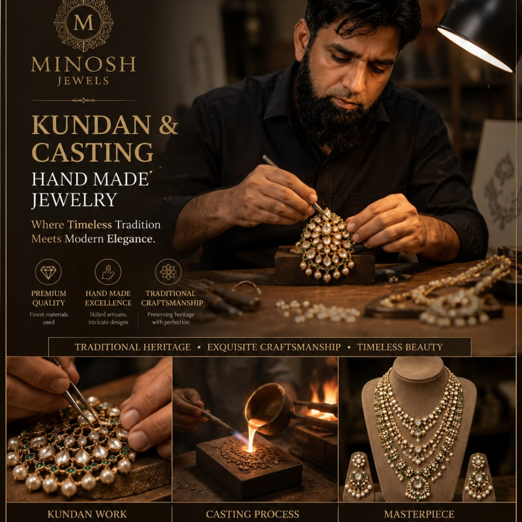 Kundan Bridal Jewelry Set